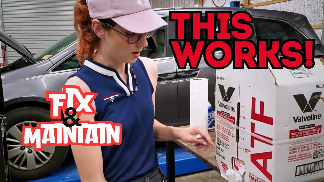 ПРОСТОЕ решение проблемы вибрации трансмиссии Honda!
