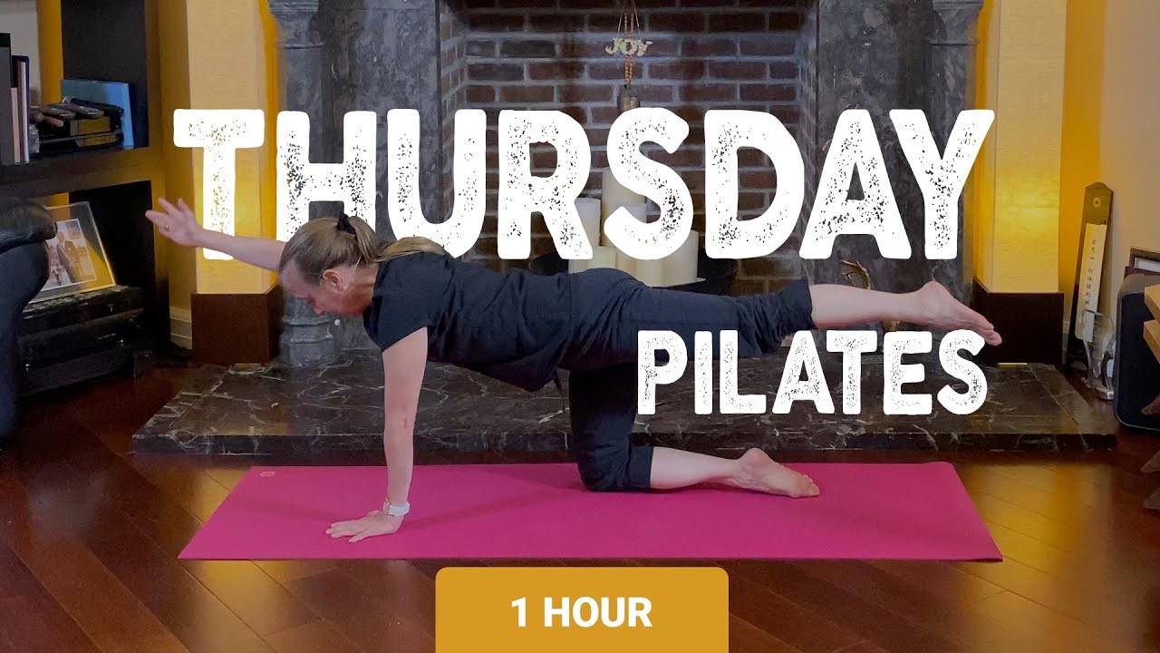 Thursday Pilates (60 min)