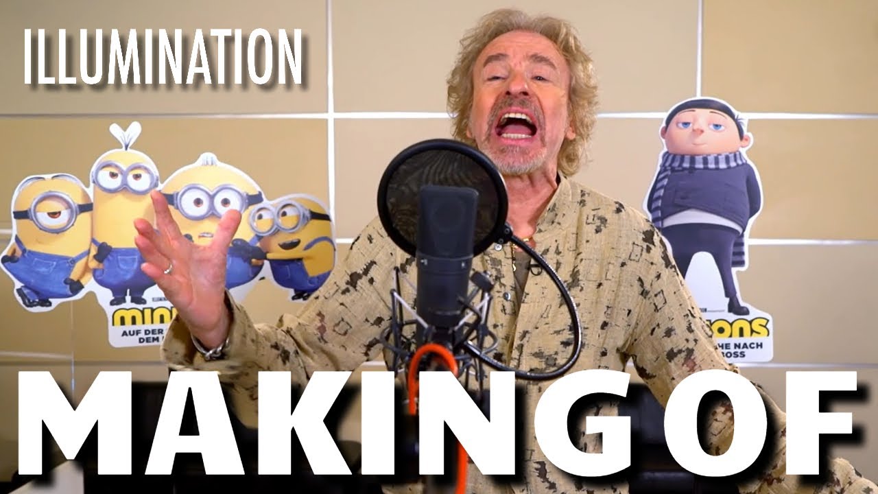 MINIONS 2: AUF DER SUCHE NACH DEM MINI BOSS - Im Synchronstudio beim Making Of | Universal Pictures