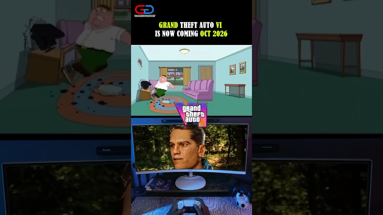 Oct 2026 GTA 6 #gamingcommunity #gaming #playstationgamer