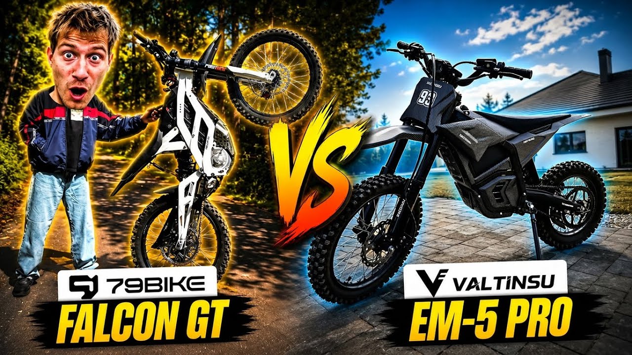 VALTINSU EM-5 PRO lepszy od FALCON'a GT !?