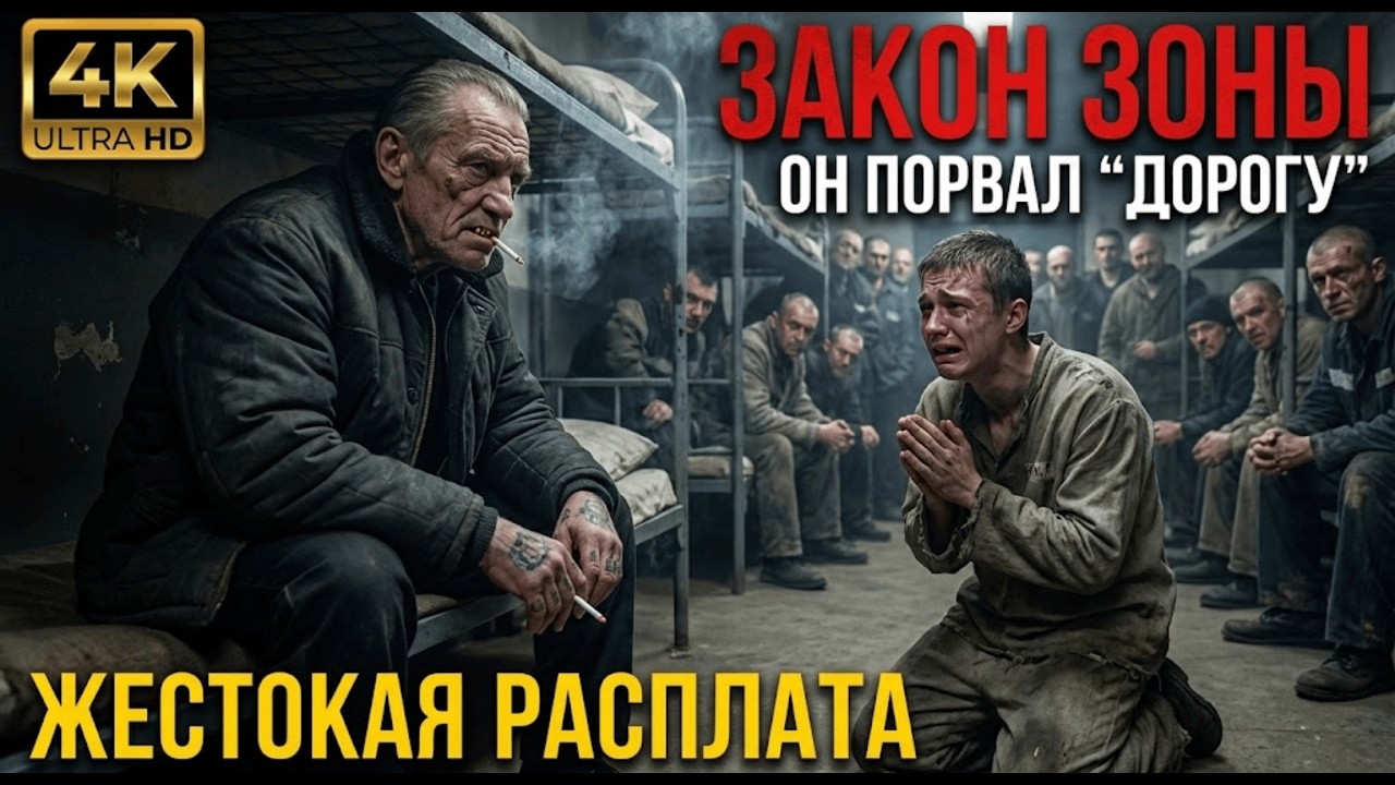 ОДИН В БАРАКЕ ПРОТИВ ПРАВИЛ: КАК ОН ВЫСТОЯЛ ПРОТИВ ЗАКОННИКОВ
