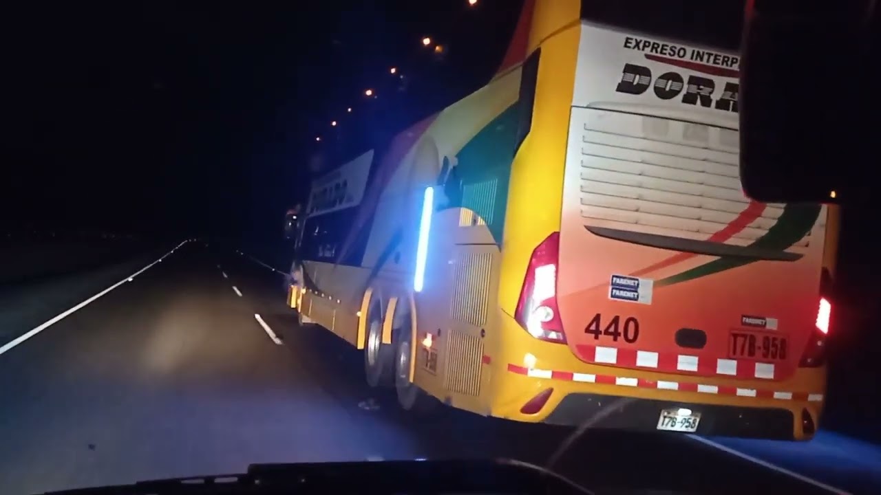 EDICIÓN ESPECIAL LIMA-CHICLAYO 2022// BUSES DEL PERÚ OFICIAL