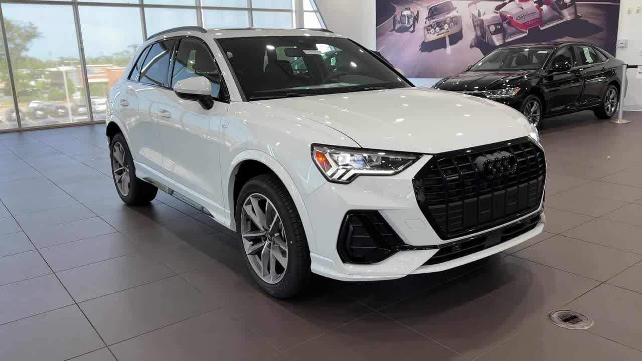 2025 Audi Q3 S line Premium Morton Grove, Glenview, Northbrook, Skokie, Schaumburg IL