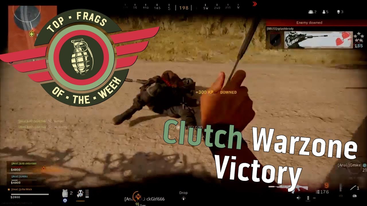 INSANE Warzone Final Moments, Hilarious Kills +Epic Snipes | Top Frags