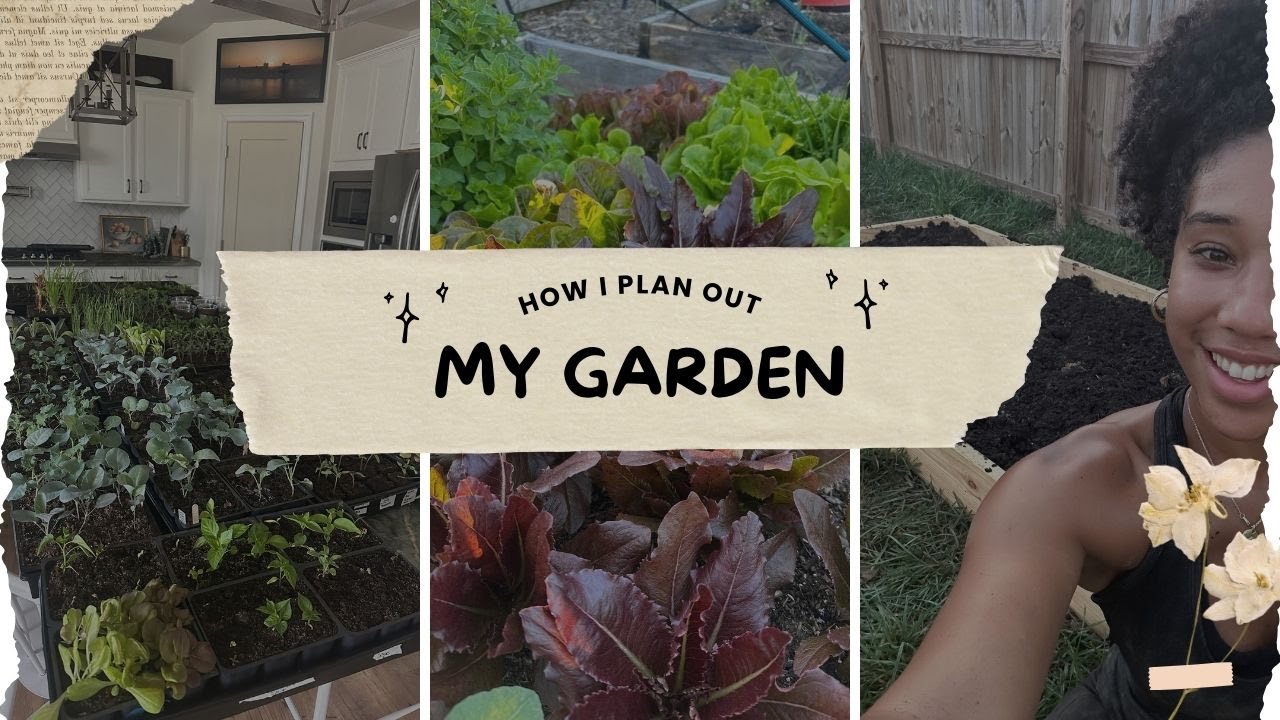 How I Plan out My Garden
