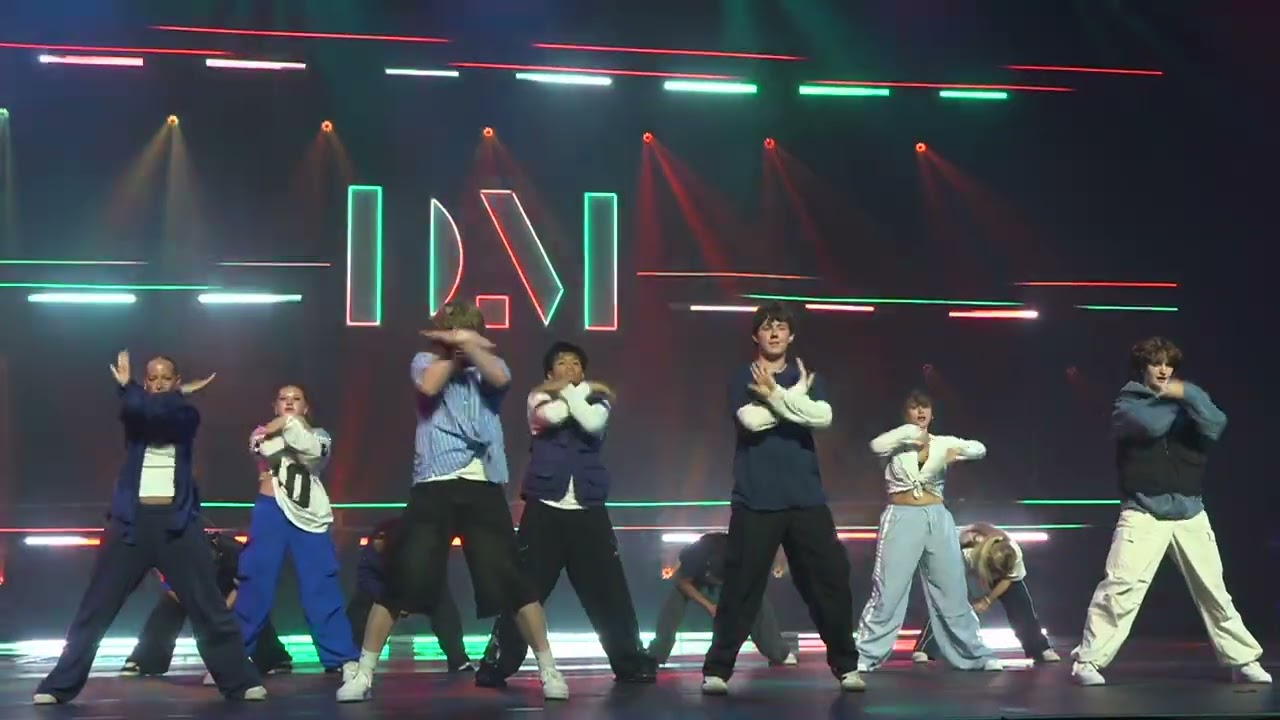 Lucas Go - Ladiez and Gentz - DanceMakers Nationals 2025