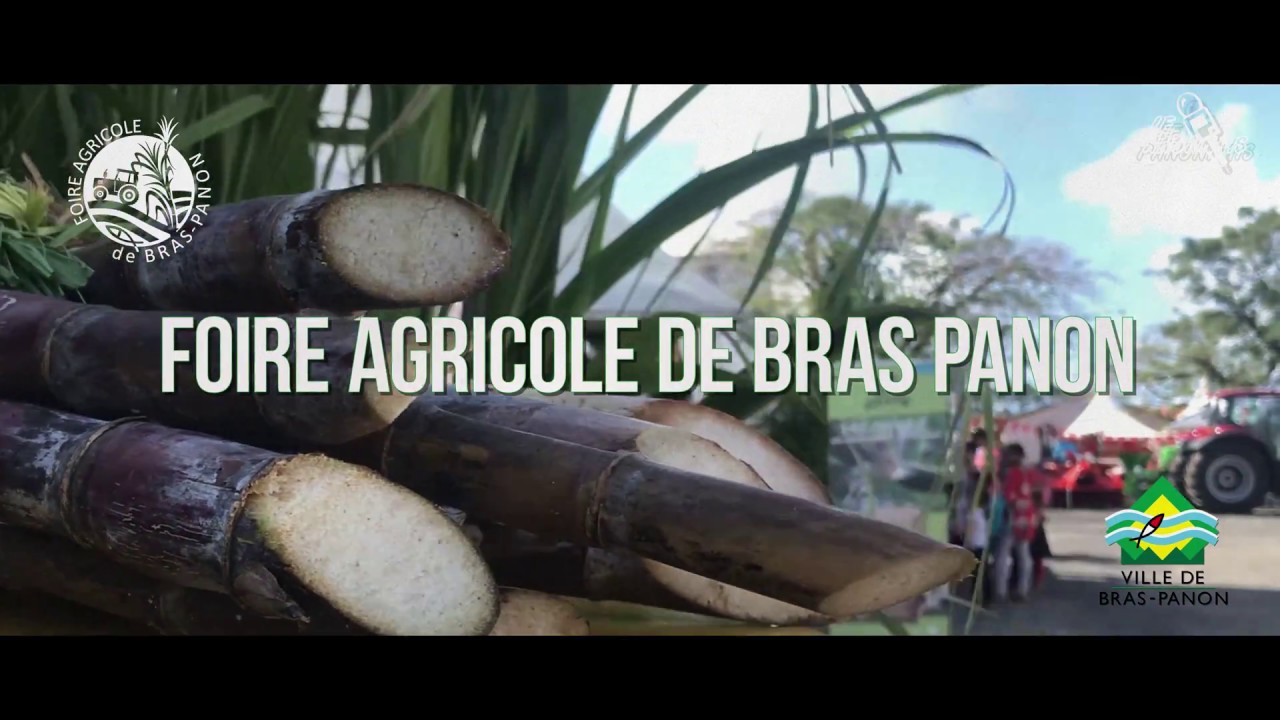 Foire Agricole de Bras-Panon 2018