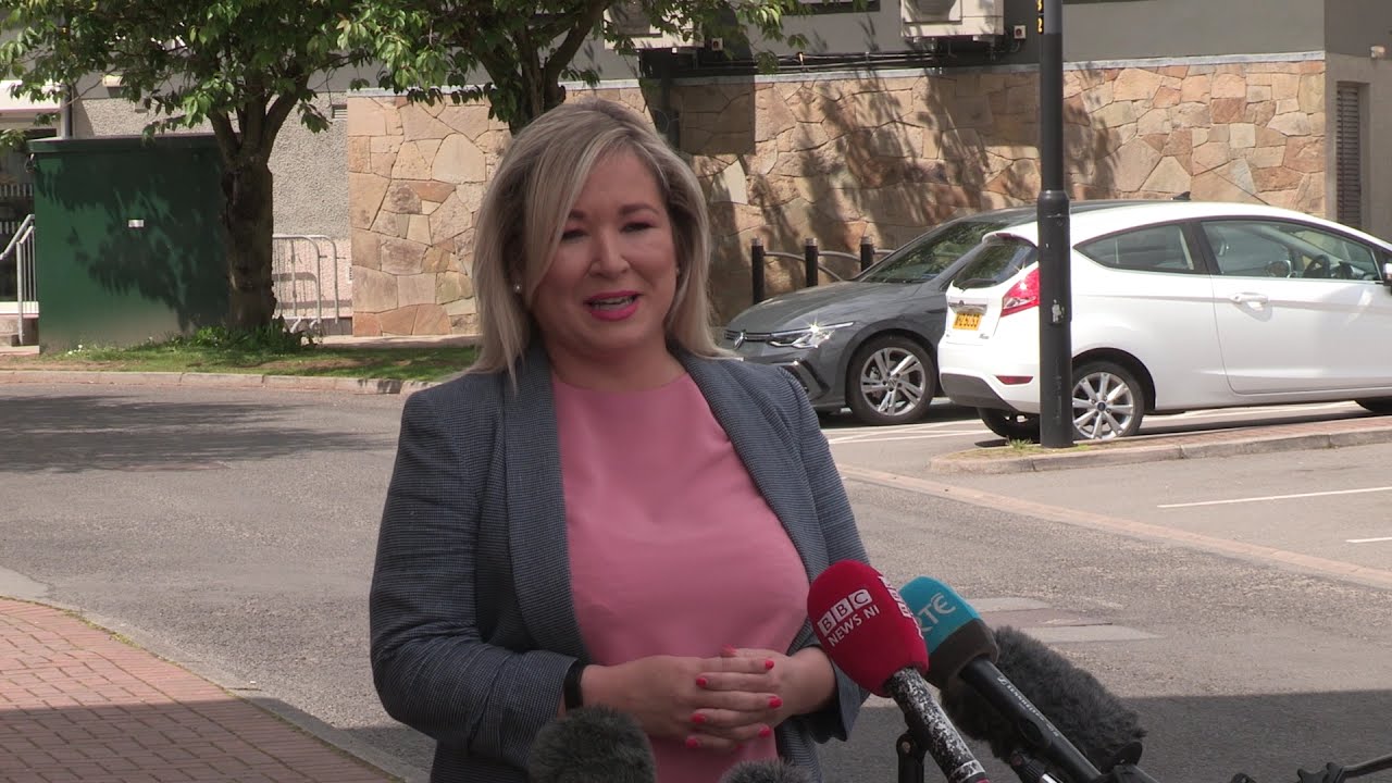 Michelle O'Neill challenges Boris Johnson directly over intolerable hospital waiting lists