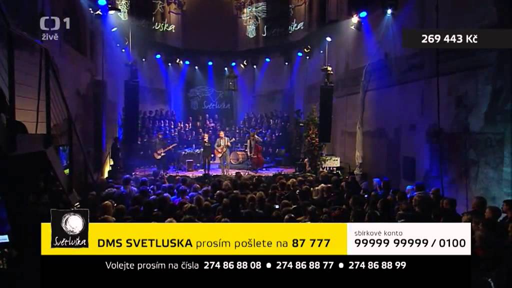 Tomáš Klus & Ráchel Skleničková - Nina - Světlo pro Světlušku (ČT)