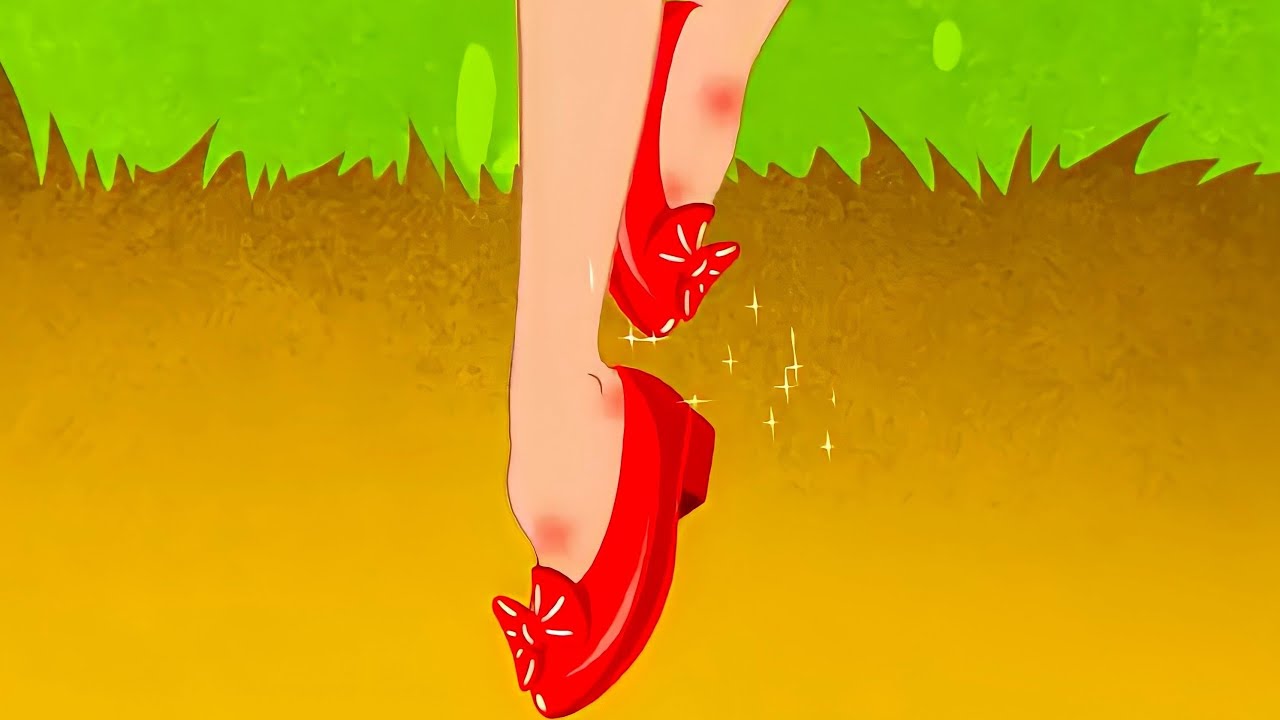 Sepatu Merah + Dua Belas Putri Menari | Kartun Anak Anak | Bahasa Indonesia Cerita Anak