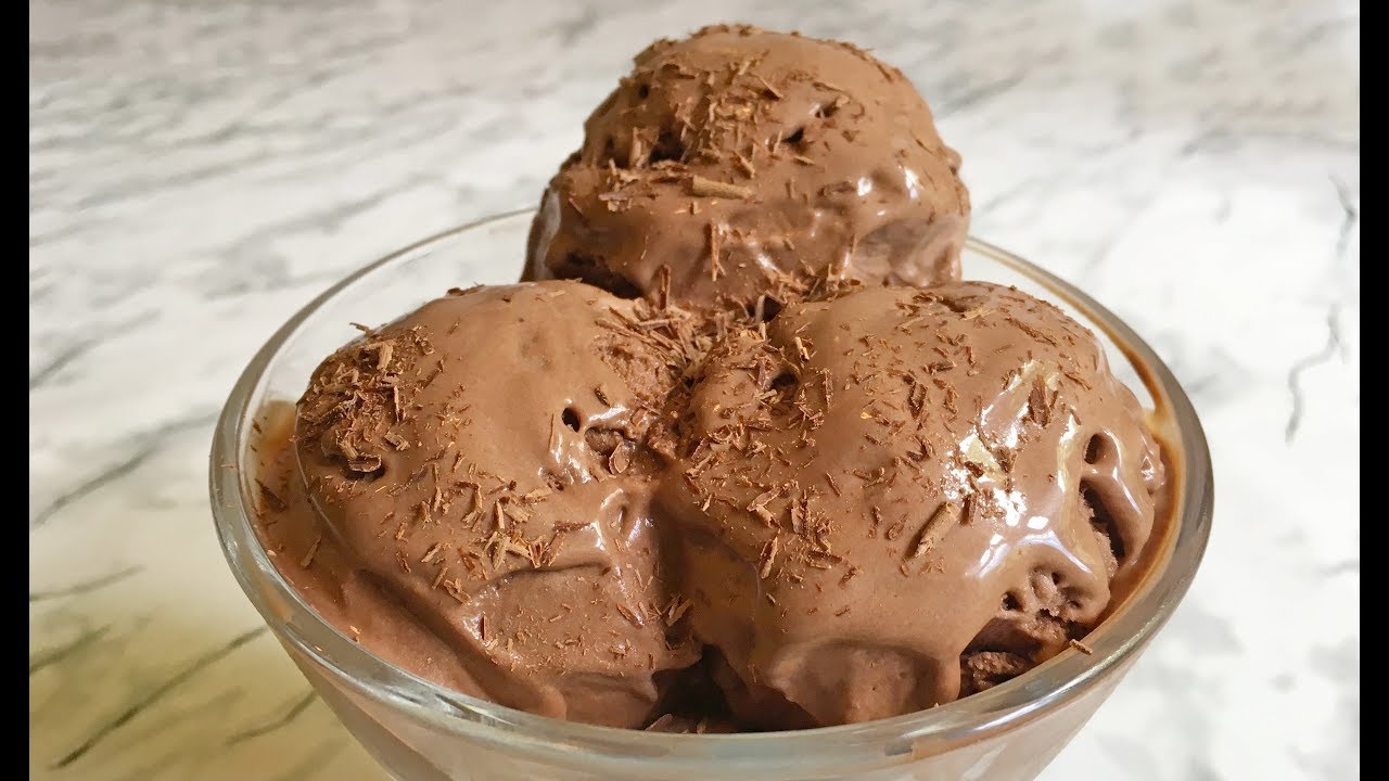 Самое Лучшее Шоколадное Мороженое Которое Вы Только Пробовали / Chocolate Ice Cream
