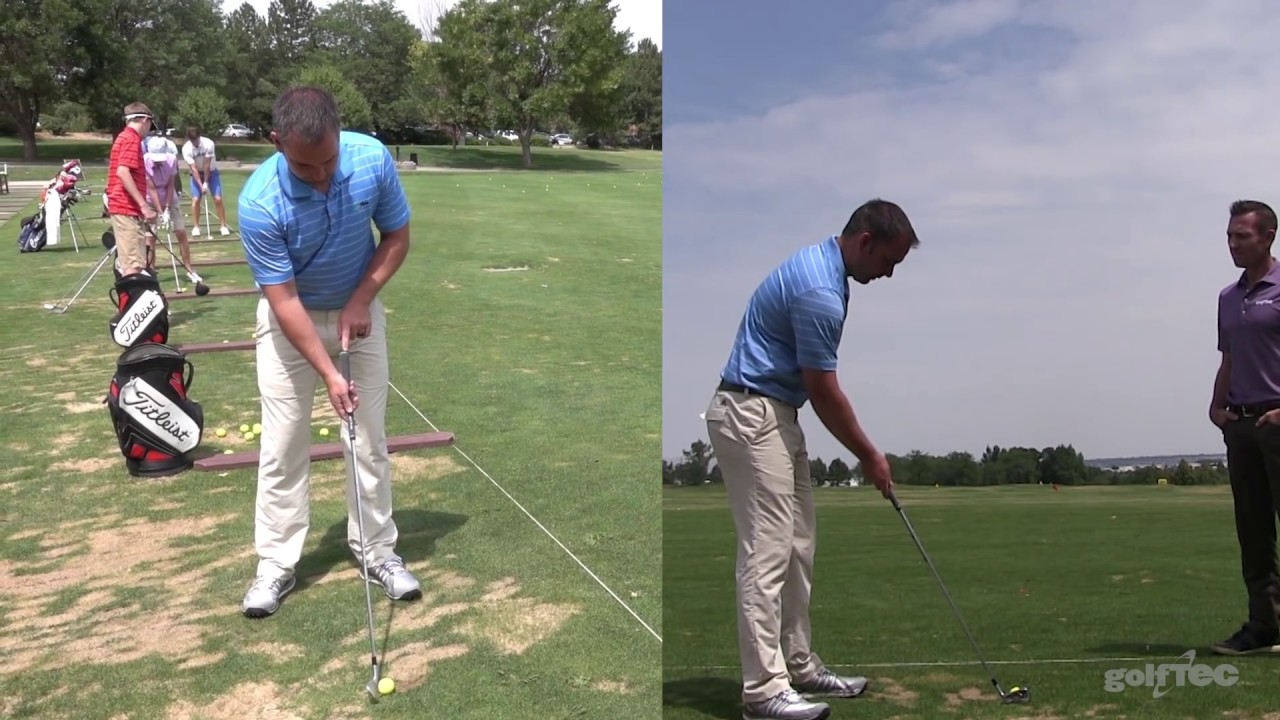Golf Lesson Series: Golf ball flight laws and your slice