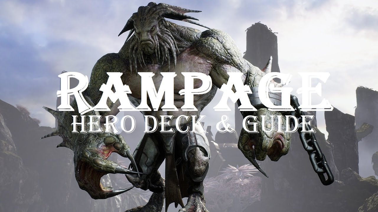 Rampage Deck & Guide (v43.3) - One Card One BEAST