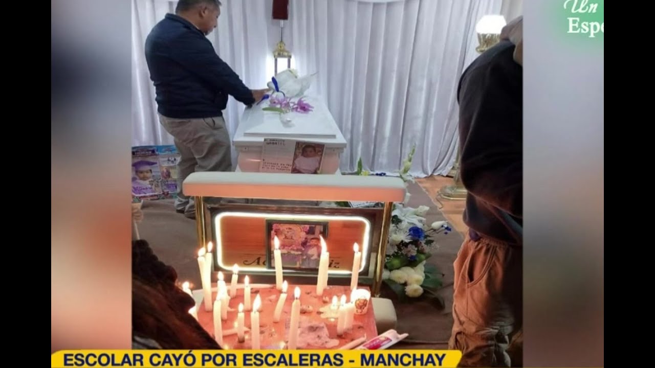 Niño muere tras ser empujado en las escaleras de su colegio