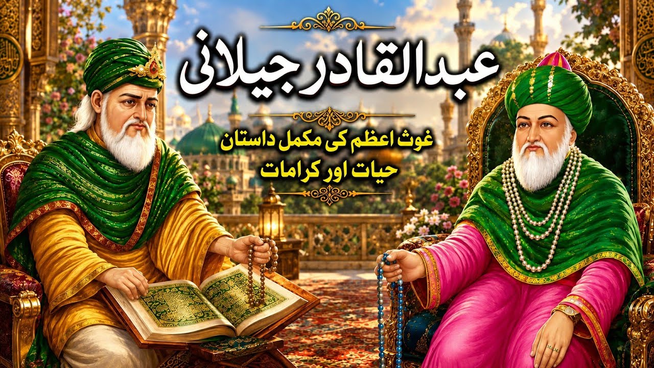Ghous e Azam Ki Karamat | Ghous Pak ka Waqia | Karamat e Ghous e Azam | Darayn TV