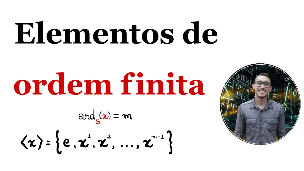 Elementos de ordem finita