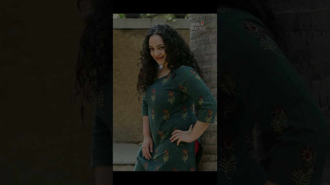 Actress Nithya Menon | Trendy Talky Talks #shots @TrendyTalkyTalks