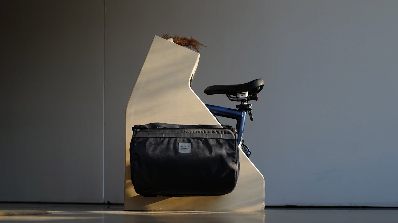 Brompton Bike Storage---Create a Storage Furniture for Brompton in 1 Hour.