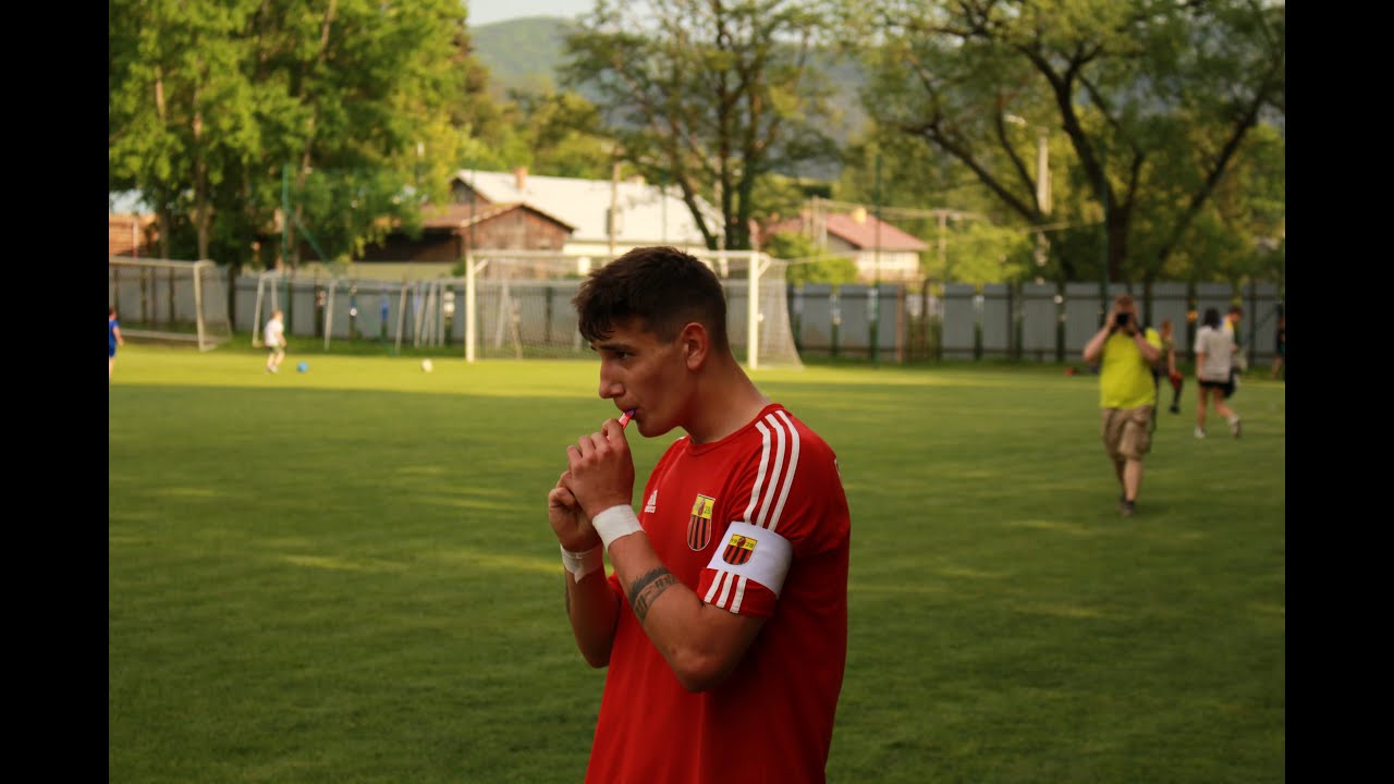 Matej Nos&aacute;ľ - FK 1928 Jasenie - g&oacute;l na ihrisku TJ Slovan Malachov - 07/04/2024