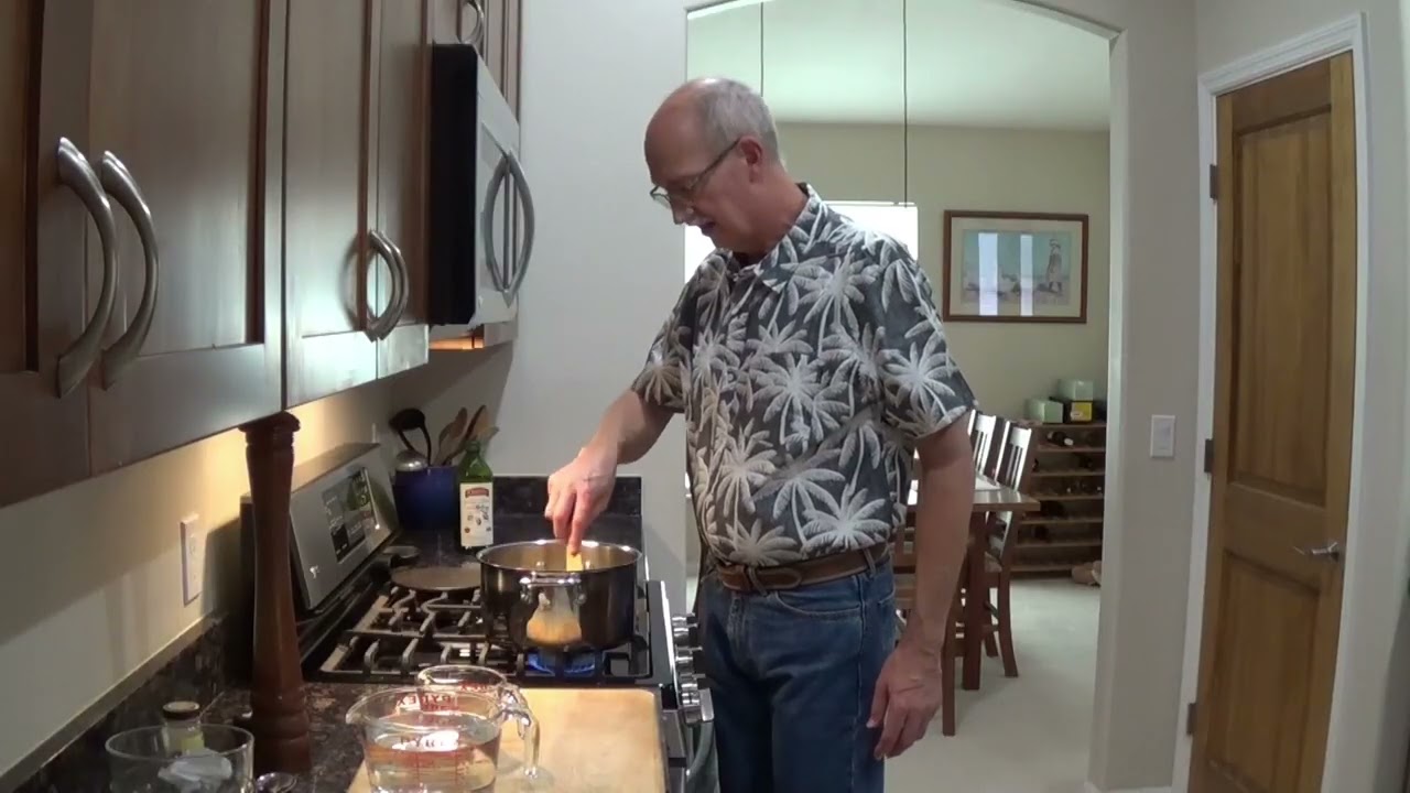 Bill's Cream of Mushroom & Leek Soup