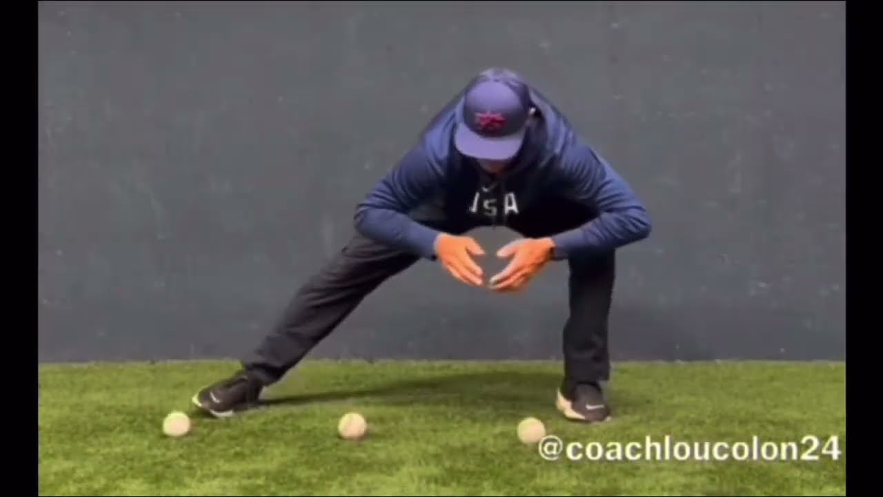 Do These Drills to Become a Smoother Infielder | Coach Lou Colon