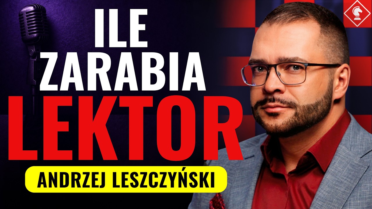 Ten głos zna cała Polska. Znany lektor Netflixa o sekretach zawodu | GAMBIT #50