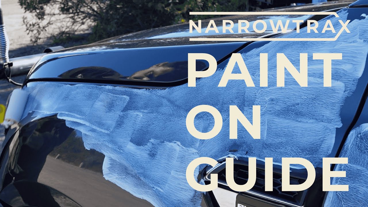 NarrowTrax Paint On Guide