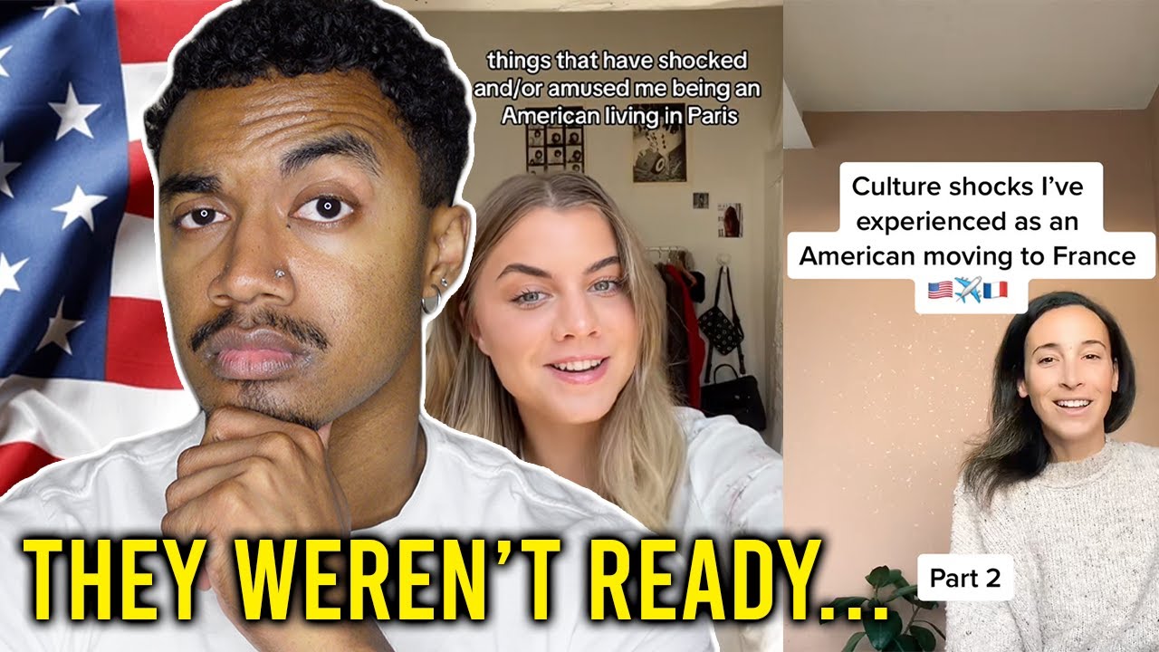 Американцы не могут справиться с этими французскими культурными потрясениями 🇫🇷