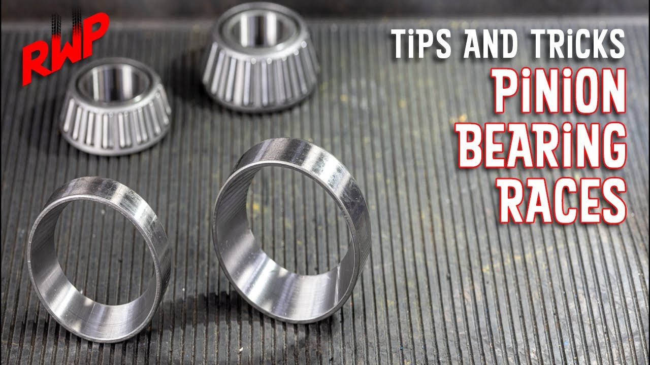 How to Install / Remove Pinion Bearing Races