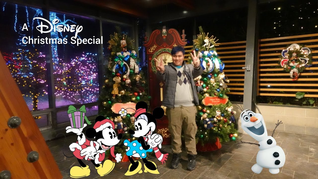 A very merry Disney Christmas Special.