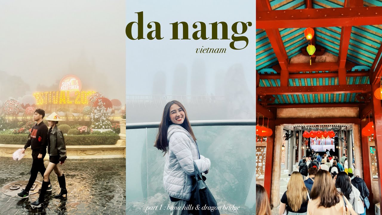 december in da nang, vietnam (bana hills, golden bridge, french village)⛰️🇻🇳