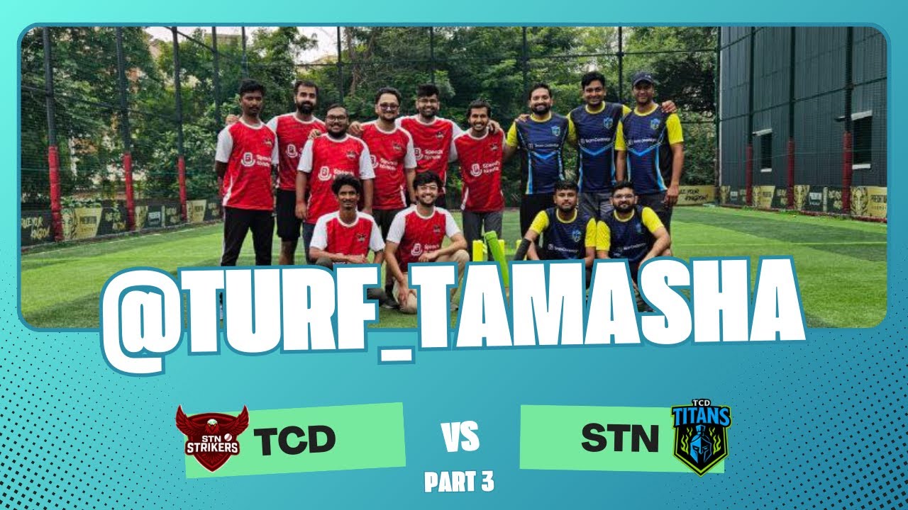 Turf Cricket 10 Jan 2026 Part 3 #TurfTamasha