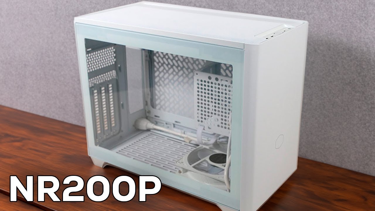 UNBOXING Gabinete Cooler Master MASTERBOX NR200P en Español!