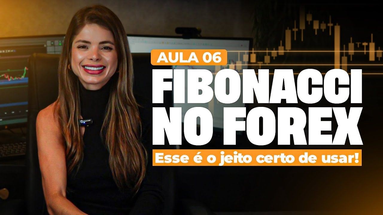 AULA 06 - FIBONACCI DE RETRAÇÃO E EXPANÇÃO DO ZERO - FOREX