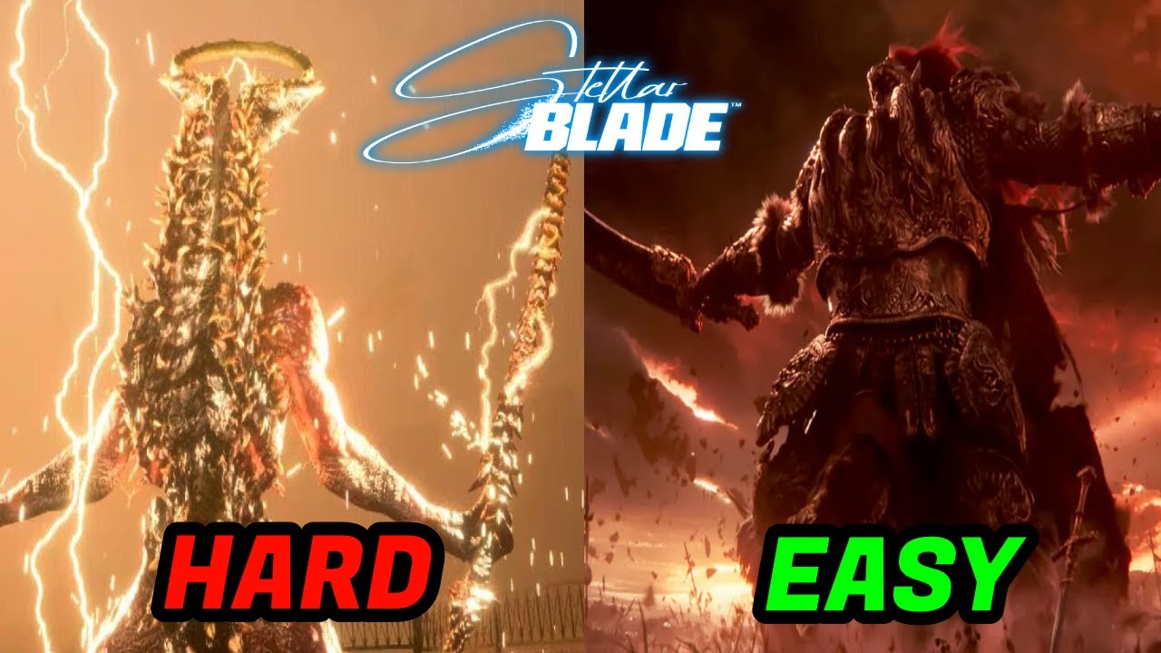 Stellar Blade -THIS FIGHT BROKE ME! Abaddon Hard Mode Boss Fight 126 Deaths & 2 Hours