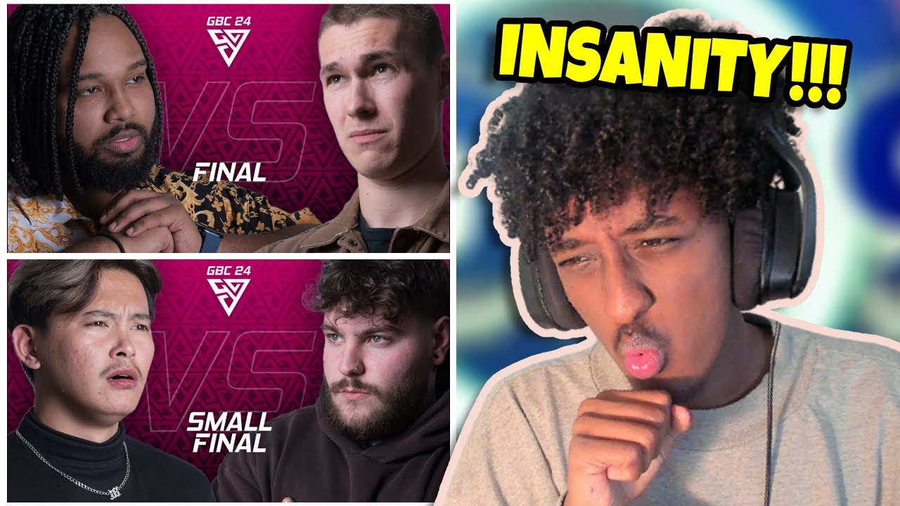 Yolow Reacts | KING INERTIA vs. OSIS & ADI KERANG vs. KALISTO | FINALS | GLOBAL SOLO | GBC 2024
