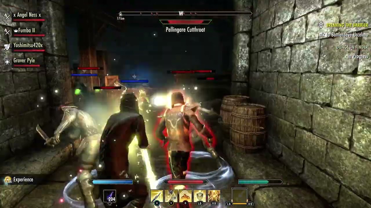 Public Healer Chronicles - Wayrest Sewers I | Elder Scrolls Online