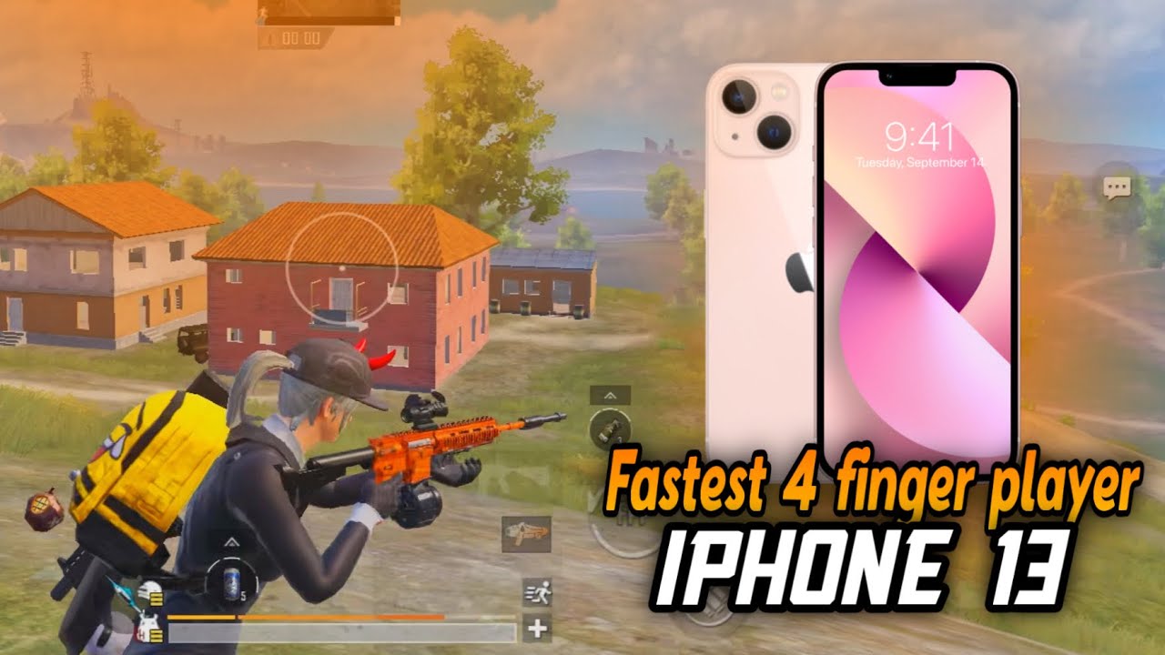 Fastest 4 finger player #iphone13 #legitrg #bgmigameplay solo vs squad gameplay 