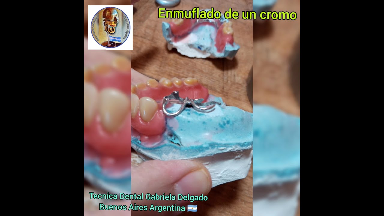 Enmuflado de un cromo