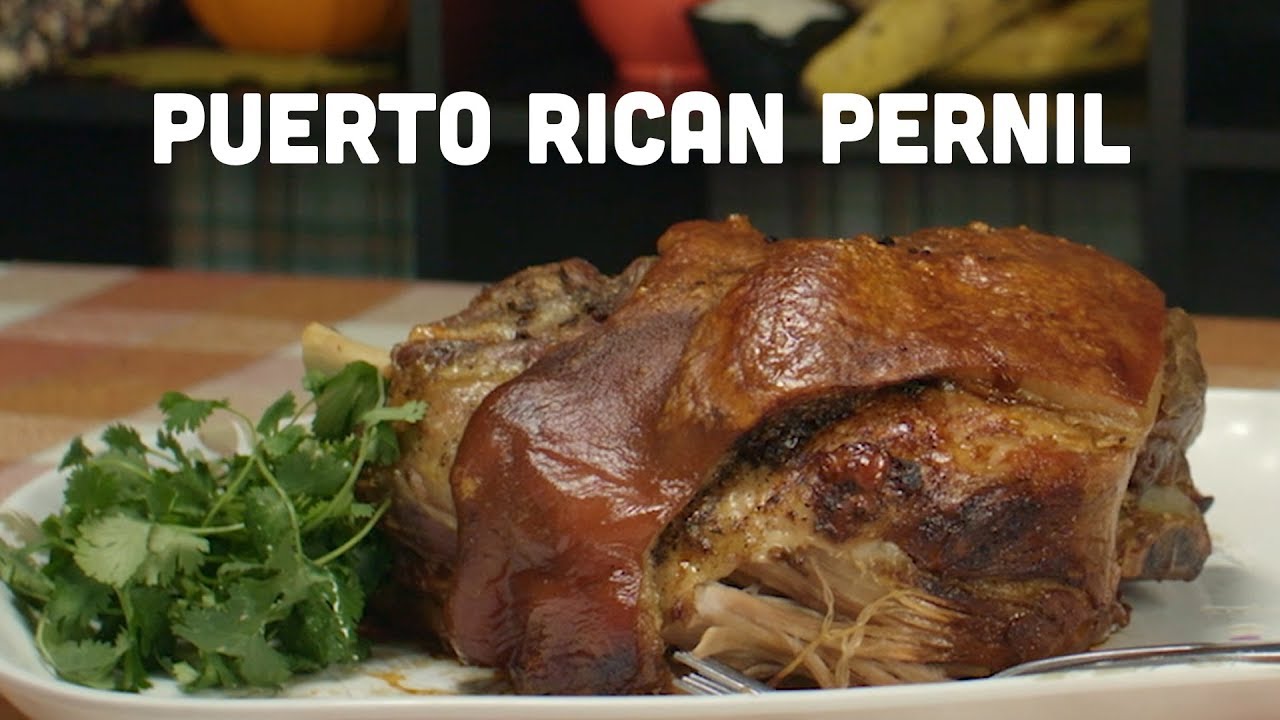 How To Make Puerto Rican Pernil | La Cocina | mitú