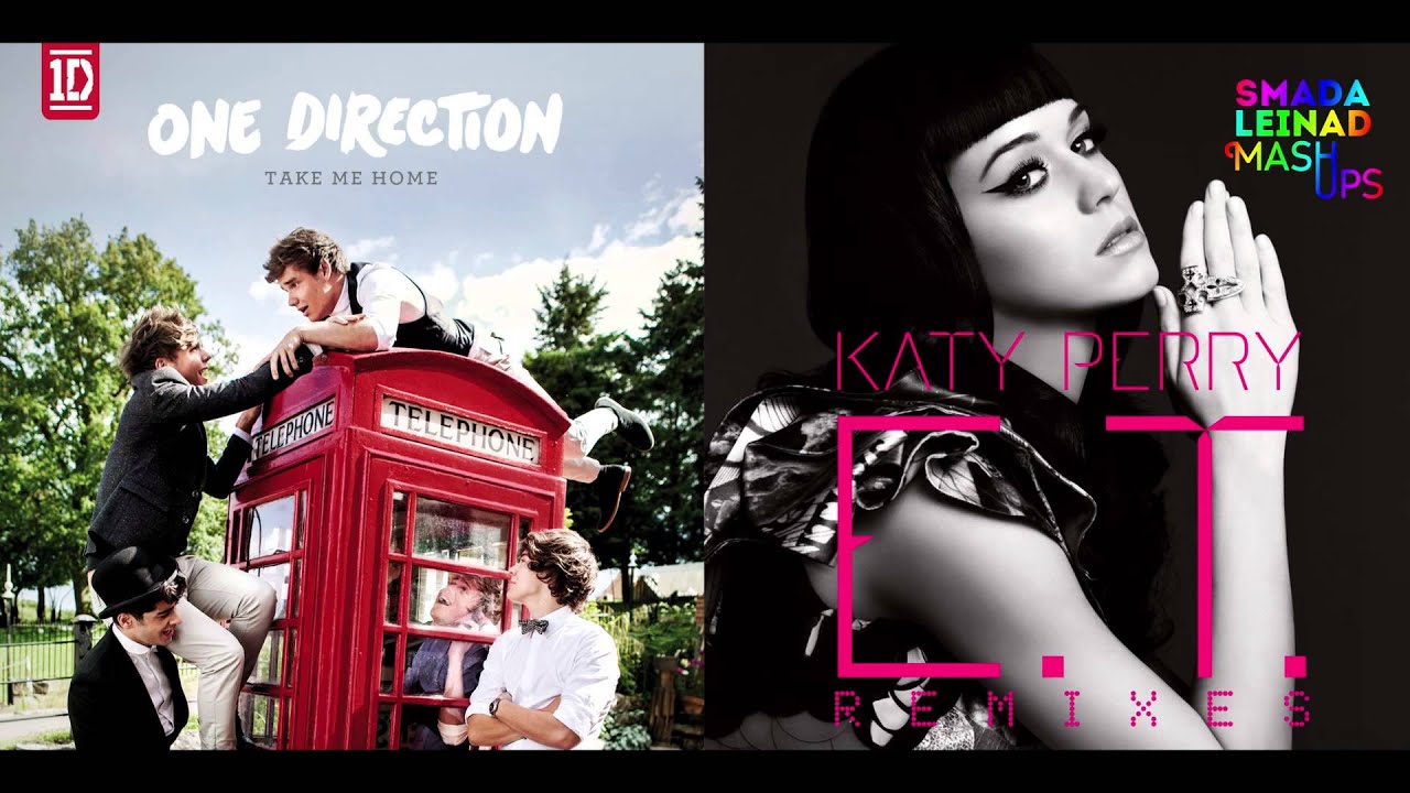One Direction vs. Katy Perry - Rock Me, E.T.