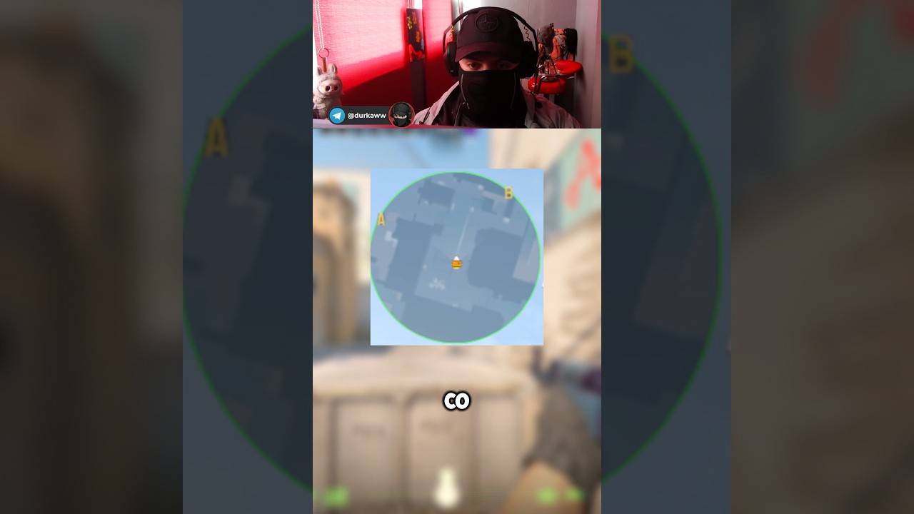 Не играй со стандартным радаром в кс! #кс2 #cs2 #counterstrike #faceit #fyp