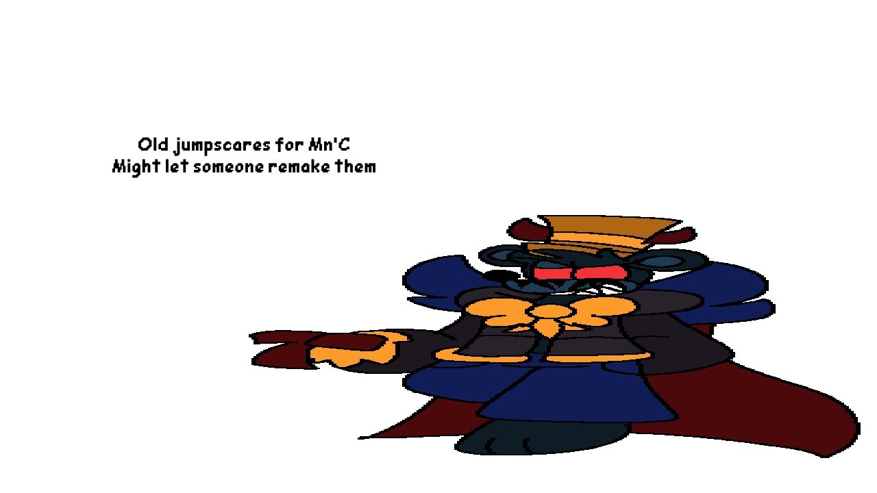 Mn&rsquo;C FNAF All Jumpscares Animation (Because why not)