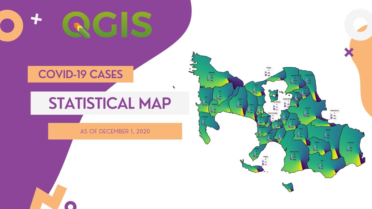 Statistical Map (QGIS)
