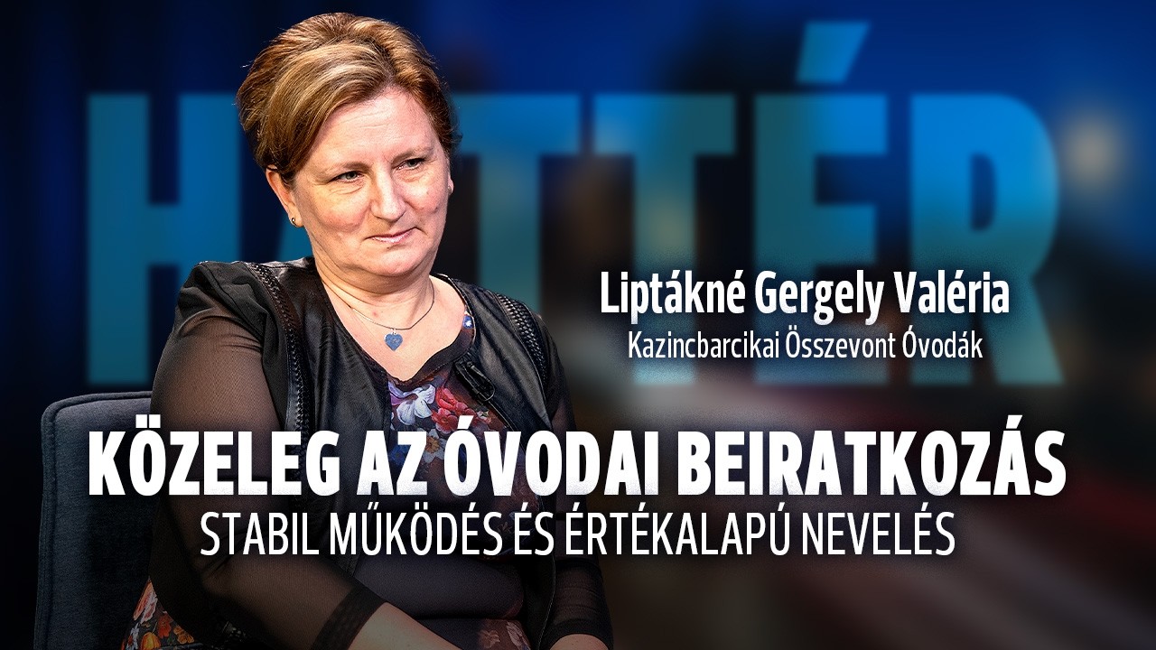 Beiratkozás előtt – felkészült óvodák, nyitott kapuk