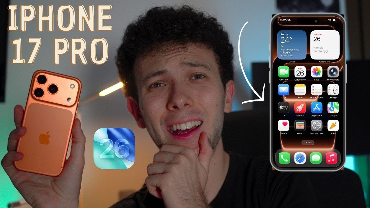 WHAT'S IN MY IPHONE 17 PRO? 📲 in ASMR