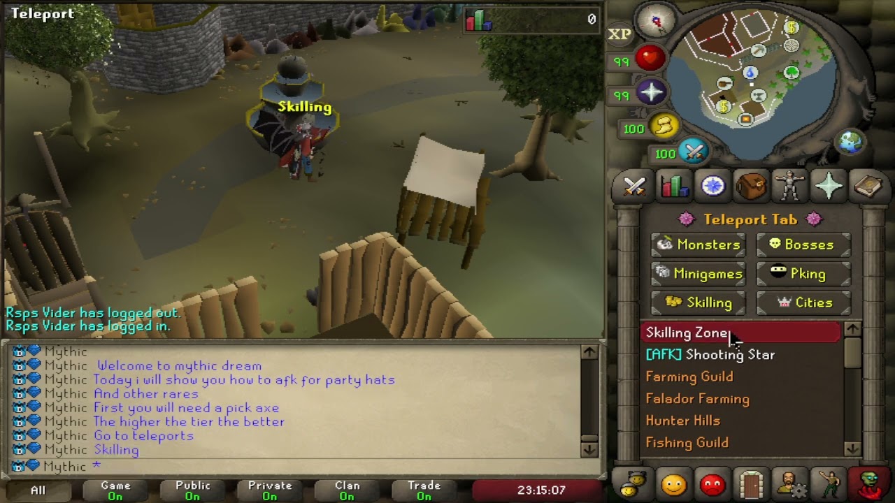 Home Tour of Mythic Dream - BRAND NEW RSPS