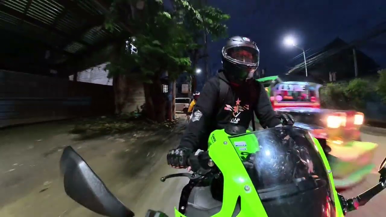 Day1 BOMBA #kawasaki #z1000 #kawasakininja #bigbike #insta360 #insta360x5 #ninja  #zx25r #fypシ゚
