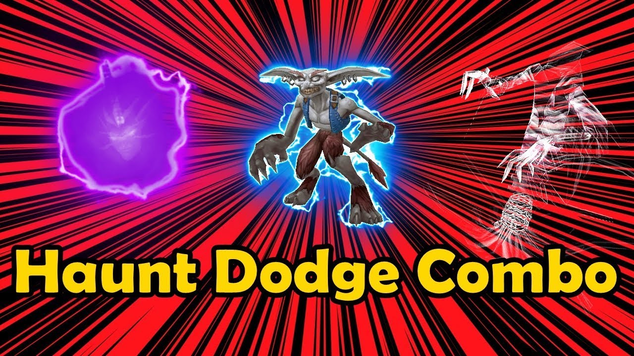 Haunt Dodge Combo BfA Version - Meta